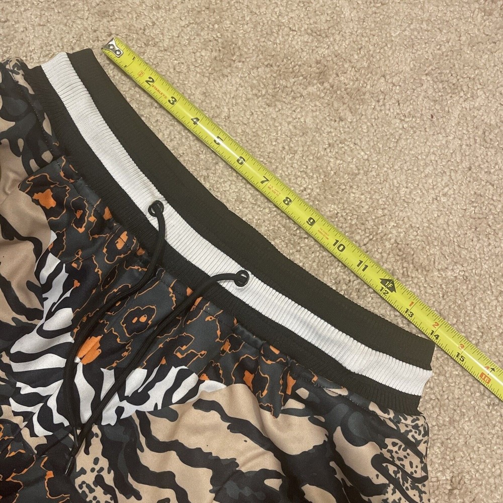 HUDSON OUTERWEAR MEN`S Army Fatigue Animal Print SHORT SIZE XL - Picture 3 of 5
